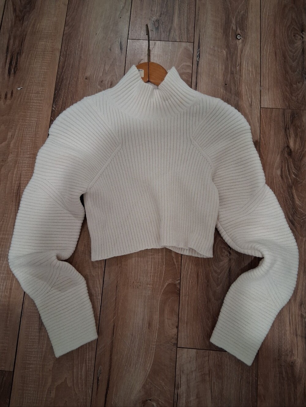 Tularosa Oversized Creme Sweater